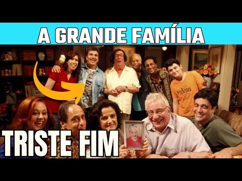 O triste fim dos atores de A Grande Família