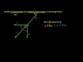 Identifying Complementary and Supplementary Angles