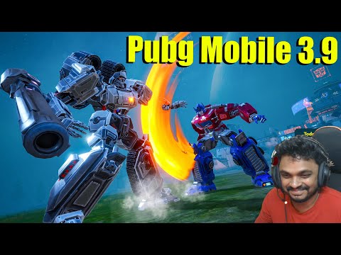 Shorts Live Trails Challenge - PUBG MOBILE 3.9 Transformers New Update 3.9 120 FPS Live - தமிழ்