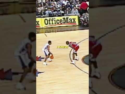 AI Talks about crossing Michael Jordan!!