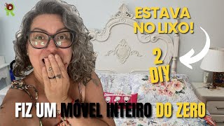 MADEIRAS DO LIXO! IDEIAS PARA DECORAR A CASA 🏠