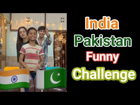 India Pakistan challenge | indoor games | family videos | the arshanation