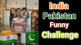 India Pakistan challenge | indoor games | family videos | the arshanation