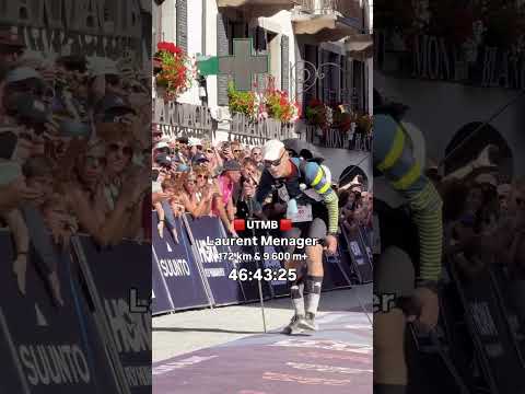 No, we’re not crying… you are 🥹 | HOKA UTMB Mont-Blanc 2025