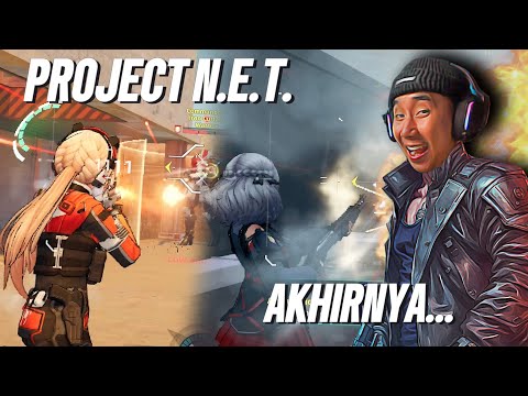 Ini dia game yang paling gua tunggu PROJECT N.E.T!