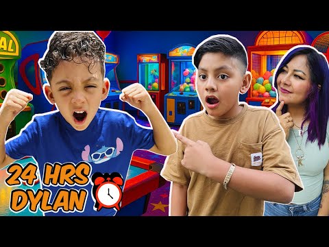 24 HORAS OBEDECIENDO A DYLAN | Family Juega