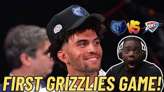 CAM BOOZER SUMMER LEAGUE DEBUT! Memphis Grizzlies vs OKC Thunder | NBA Watchparties