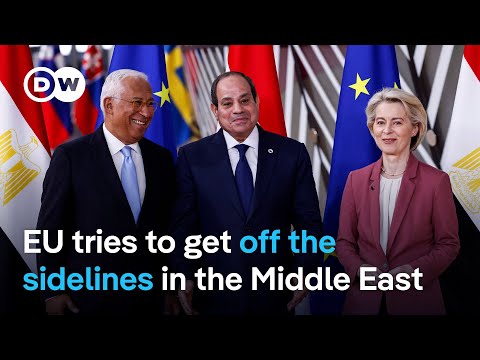 YouTube video thumbnail: Can EU-Egypt Cooperation be key for Peace in the Middle East?