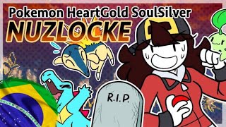 JAIDEN ANIMATIONS - POKÉMON HEARTGOLD SOULSILVER NUZLOCKE - DUBLADO! 🇧🇷