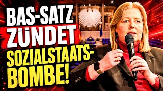 🚨 Bärbel Bas sagt: „Niemand wandert in unsere Sozialsysteme ein“ – ⚠️ jetzt eskaliert die Debatte