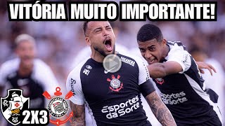 VASCO 2X3 CORINTHIANS BRASILEIRAO 2025