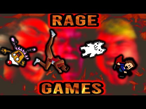 The Irritating Realm of Internet Rage Games