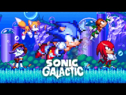 You need to play Sonic Galactic (Demo 2 Playthrough)