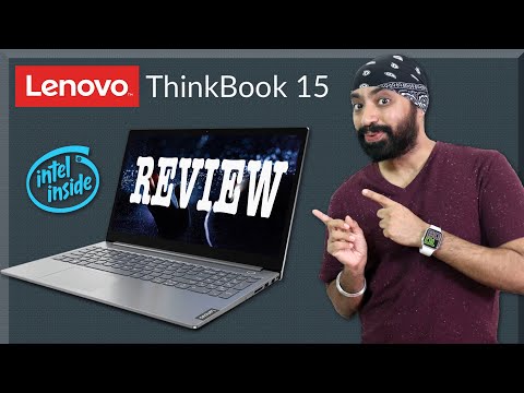 (ENGLISH) Lenovo ThinkBook 15 Laptop - Long Term REVIEW - Pros and Cons 🔥
