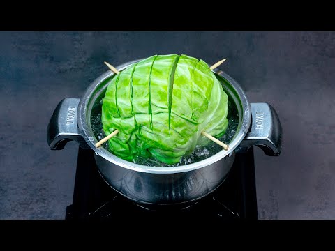 ¡Una vez que pruebes este truco del repollo, quedarás enganchado!