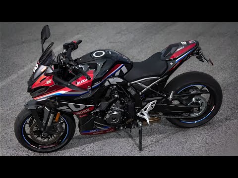 2025 Suzuki GSX-8R SERT Edition - Featuring Exclusive Grpahics and Accessories