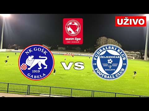 GOŠK - ŽELJEZNIČAR UŽIVO *WWIN Liga BiH 2024/2025* #commentary