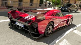 SUPERCARS in Monaco August 2025 ! VOL. 7