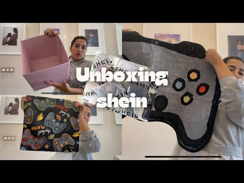 unboxing shein 🥰🥰||  shein مشتريات للبيت من