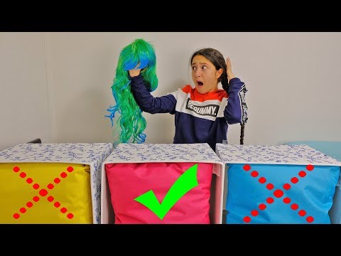 CHOISI LA BONNE PERRUQUE CHALLENGE!