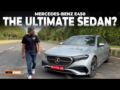 Mercedes-Benz E450 Review | The best luxury sedan?