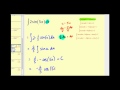 Integration Using Trigonometric Formulas Quiz