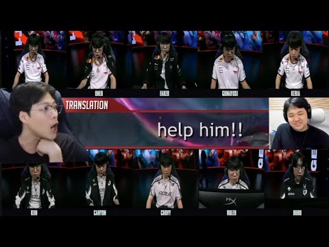 Smeb and Pray React to T1 vs GEN G + Voice Comms (Translated) - MSI 2025 Highlights