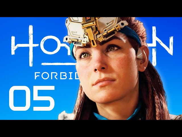 Gwizdek i NOWY "GWINT"! ? HORIZON Forbidden West PL Gameplay PS5 4K #5