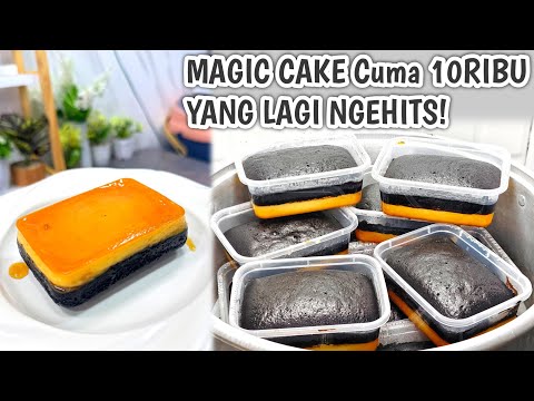 BIKIN VERSI MINI AUTO REBUTAN‼️BIKIN NAGIH, SUPER SIMPEL. CARAMEL CHEESECAKE BROWNIES KETAN HITAM