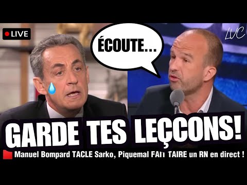🟥 Manuel Bompard TACLE Sarko, Bayrou DÉRAILLE, Piquemal (LFI) FAIT TAIRE un député RN en direct !
