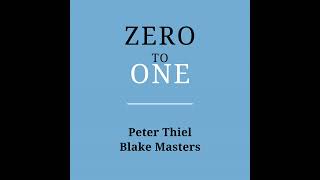 Zero to One - Book Summary | Peter Thiel | Free Audiobook