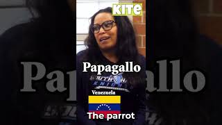 Kite means WHAT in Peru?! Spanish Is Crazy!