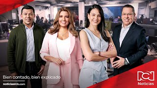 Emisión Noticias RCN 11:30 p.m. / viernes 1 de agosto de 2025