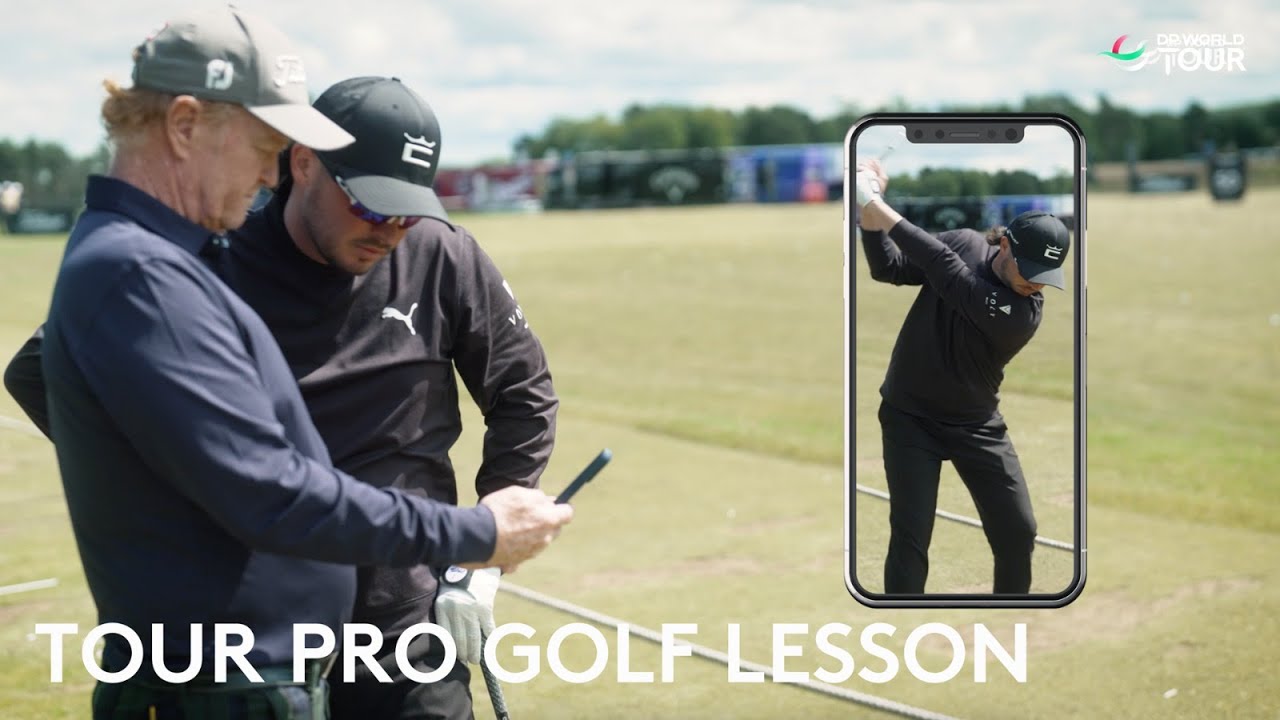 The Secrets From A Tour Pro’s Golf Lesson