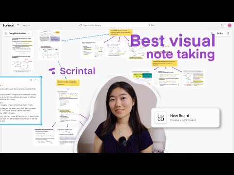 How to Organize Your Note-Taking and Think Visually with Scrintal | Playground for the Mind