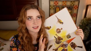 Tracing Pretty Pictures & Words ✍️ ASMR for Relaxation