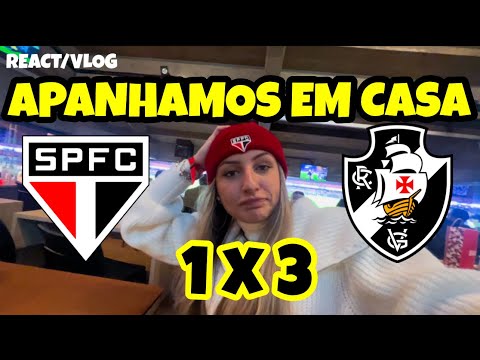 NO MORUMBIS! SÃO PAULO 1 X 3 VASCO