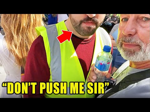 WOKE Protestors Assault Irish Patriot in Belfast!