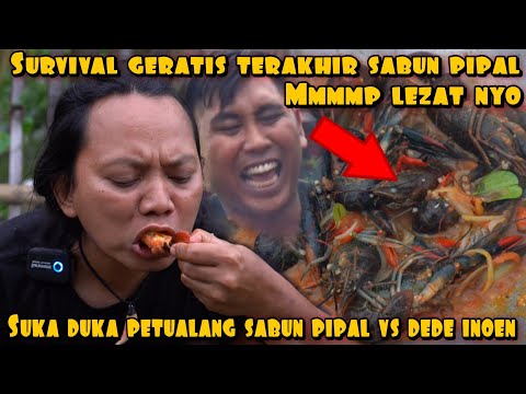 SURVIVAL MAKAN ENAK GRATISAN | SABUN PIPEL BAHAGIA