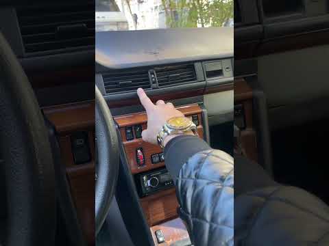 Мерседес w124 фишка Mercedes w124