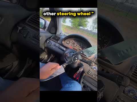 other steering wheel vs this one