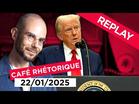 Analyse complète du discours d'investiture de Donald Trump - Stream du 22/01/2025