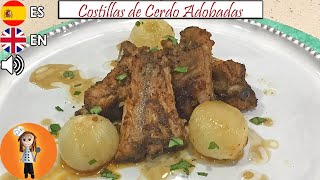 ¿Cómo preparar costillas adobadas fáciles y deliciosas?