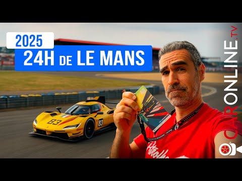 BILHETE de 4.000€ em LE MANS 2025!
