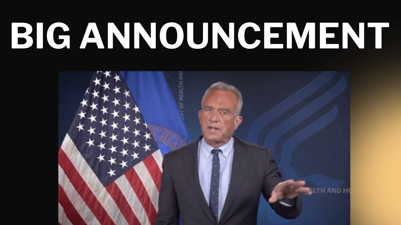 BREAKING NEWS: Watch RFK Jr announce ALL DOCTORS Must Learn PROPER NUTRITION