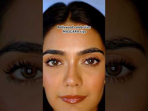 *Mascara* tips from pro *bollywood* celebrity *makeup artists* ๐ฑ๐ #makeup #eyes