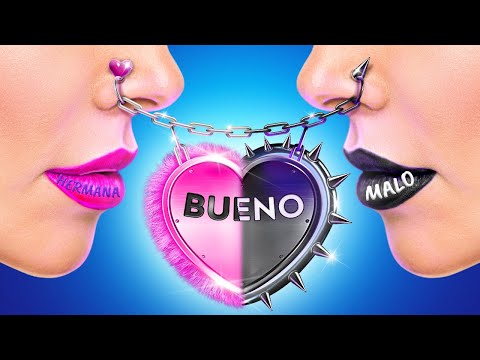 ¡Hermana buena vs Hermana mala en la cárcel! 🔐 ¡Locos trucos de escape! 🤯