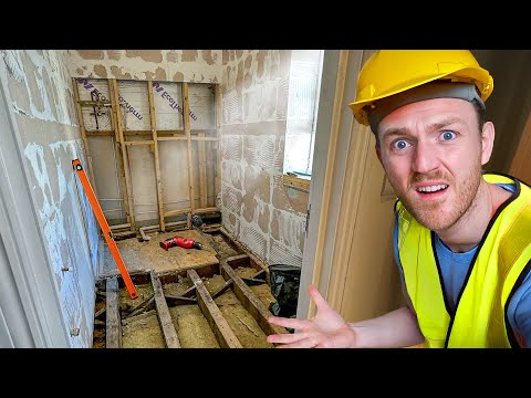 COWBOY BUILDERS EVERYWHERE! DIY Bathroom Renovation (Part 2)