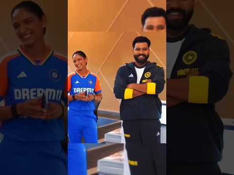 Rohit Sharma 🥰 Smriti mandhana