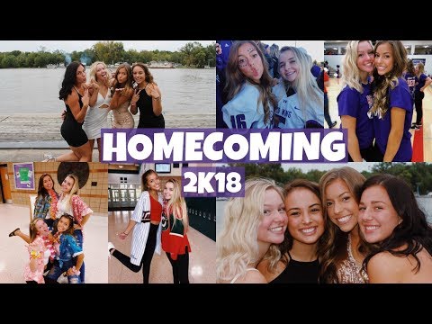 HOMECOMING WEEK VLOG!!!